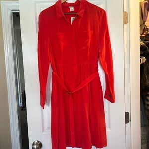 VINTAGE NEW WITH TAGS J.Crew Shirtdress